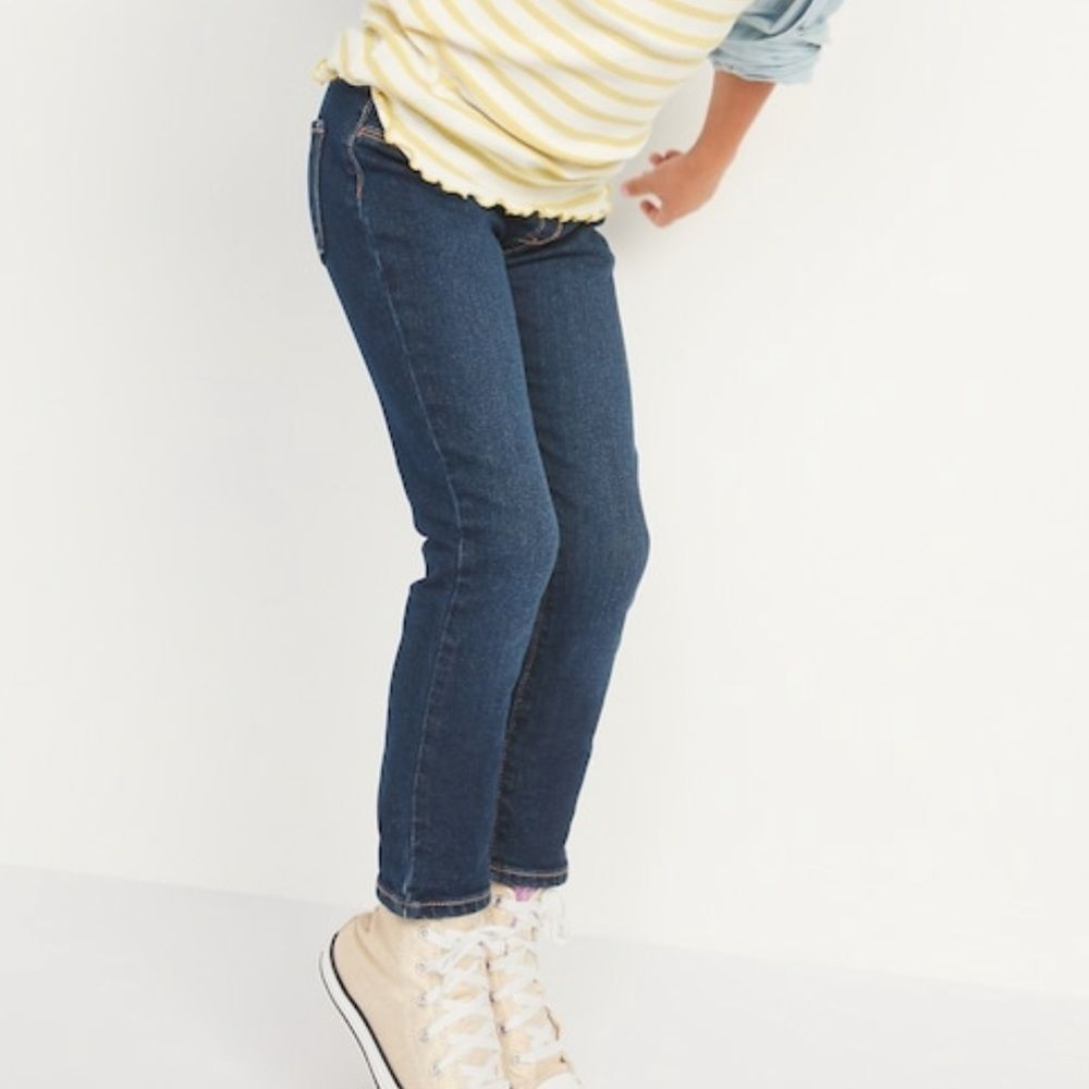 NWT- Old Navy - girl’s XL (14-16). Two Skinny Jeans